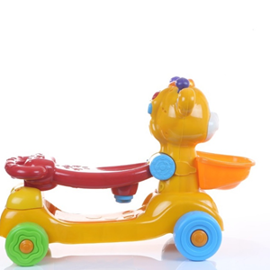 اسکوتر كودک 4 کاره مدل زرافه Giraffe Scooter 4 in 1 -اسباب بازی